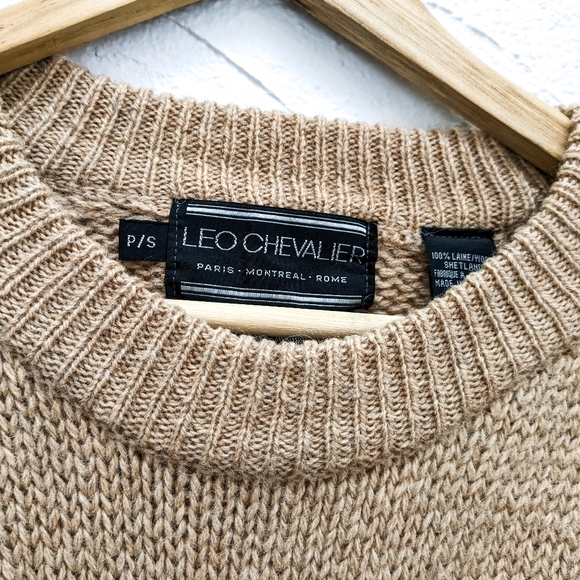 Ladies Vintage 100% wool sweater - oversized small. - Picture 3 of 4